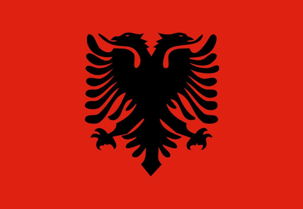 Albania's Flag
