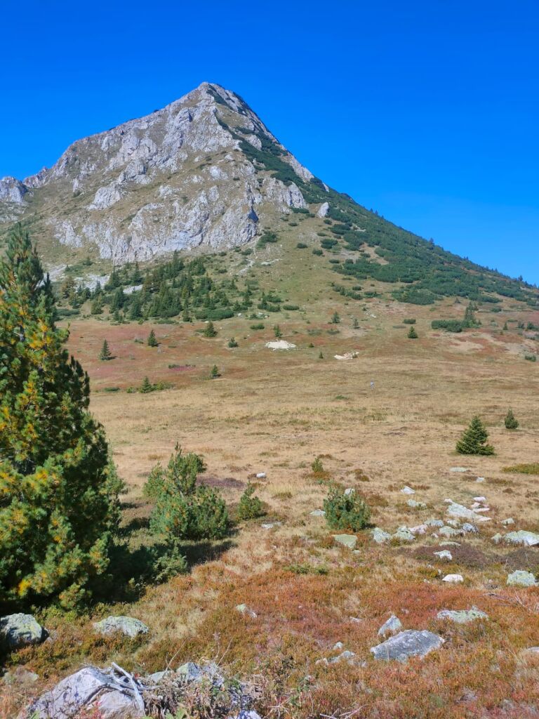 Maja Hajla mountain in Rugova Canyon