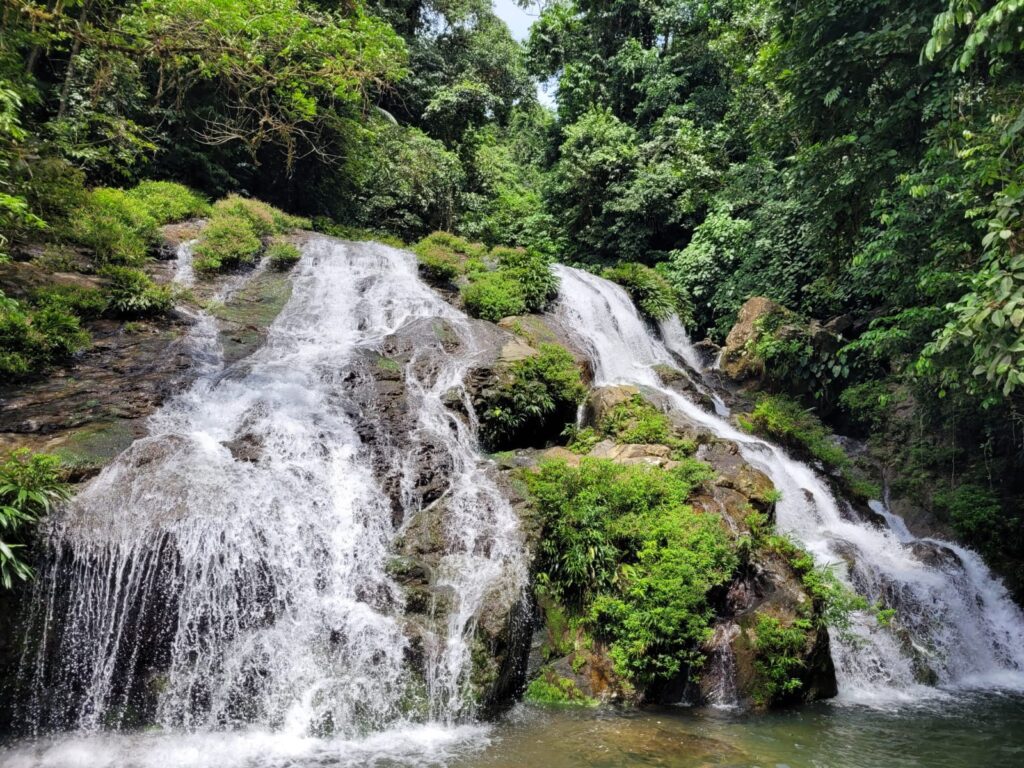 Llanita Waterfall in santa fe 