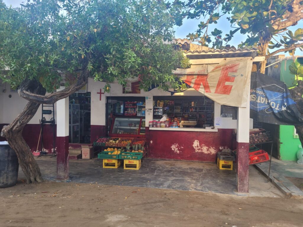 A minimarket in Rincon del Mar 