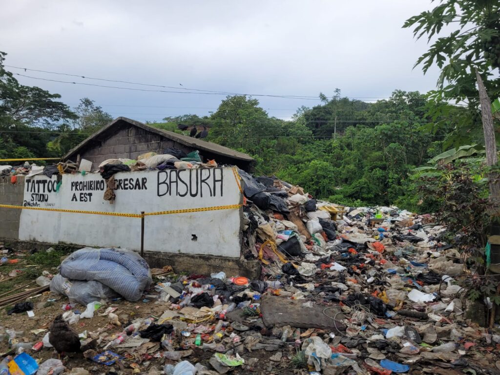 Capurgana's dumpster 