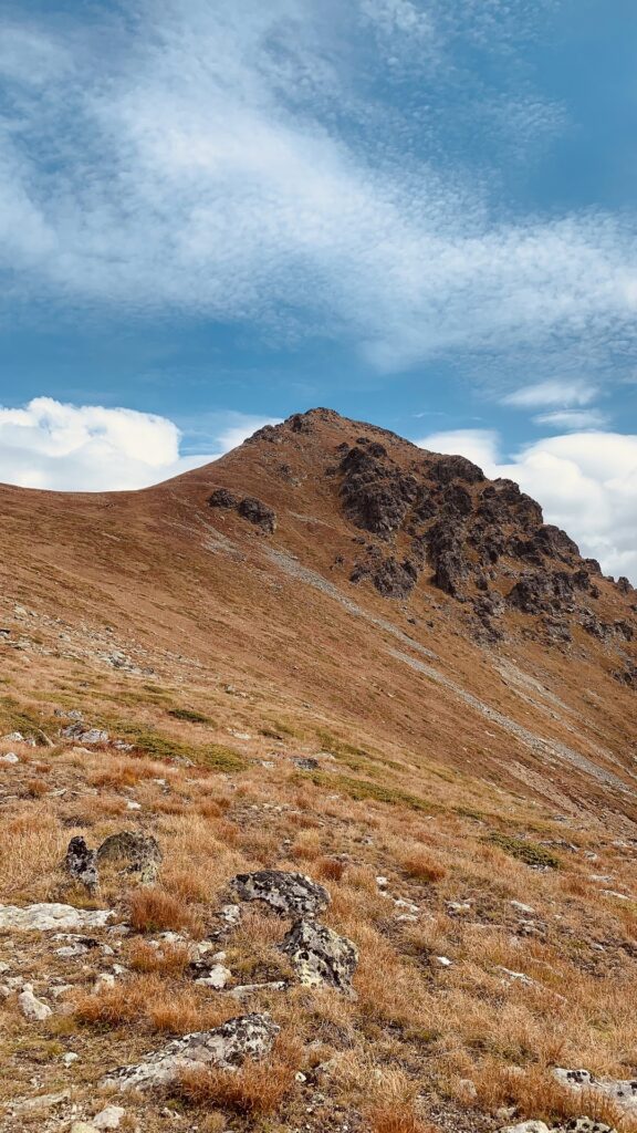 A mountain in Kosovo bordering with Montenegro 