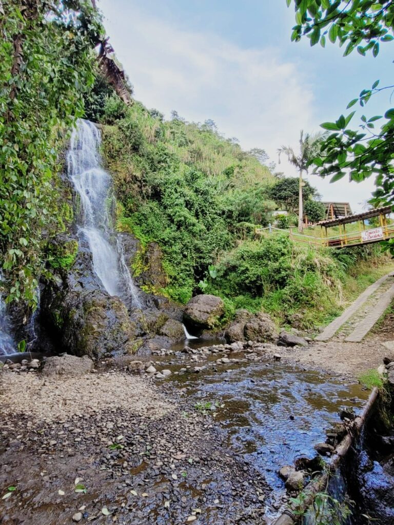Waterfall La Escalera 
