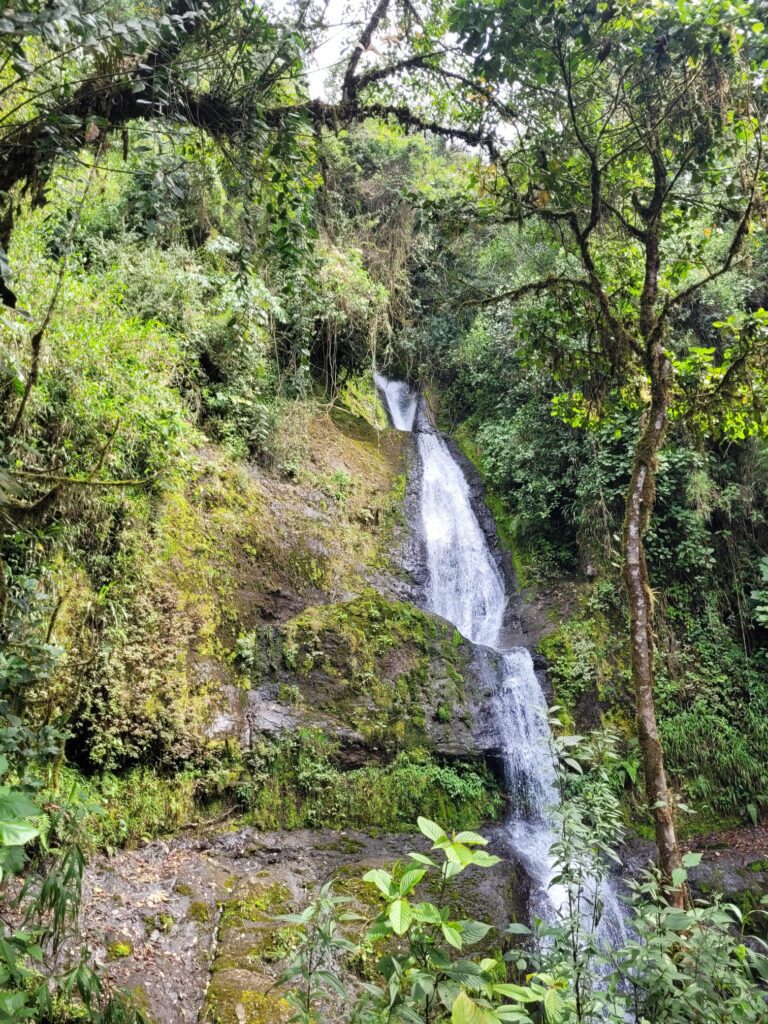 The Fall of the Dragon waterfall 