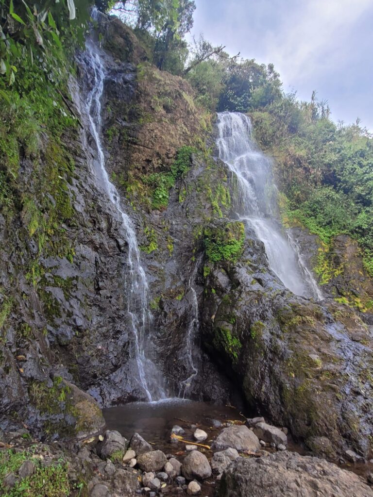 La Escalera waterfall 